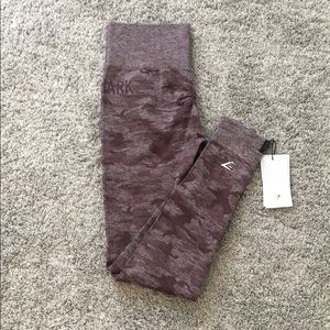 GymShark Camo Seamless Leggings